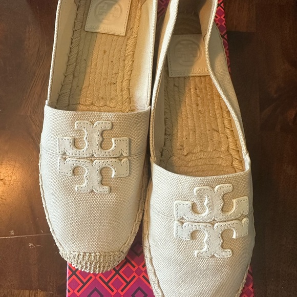 Tory burch espadrilles size 7 - Picture 2 of 6